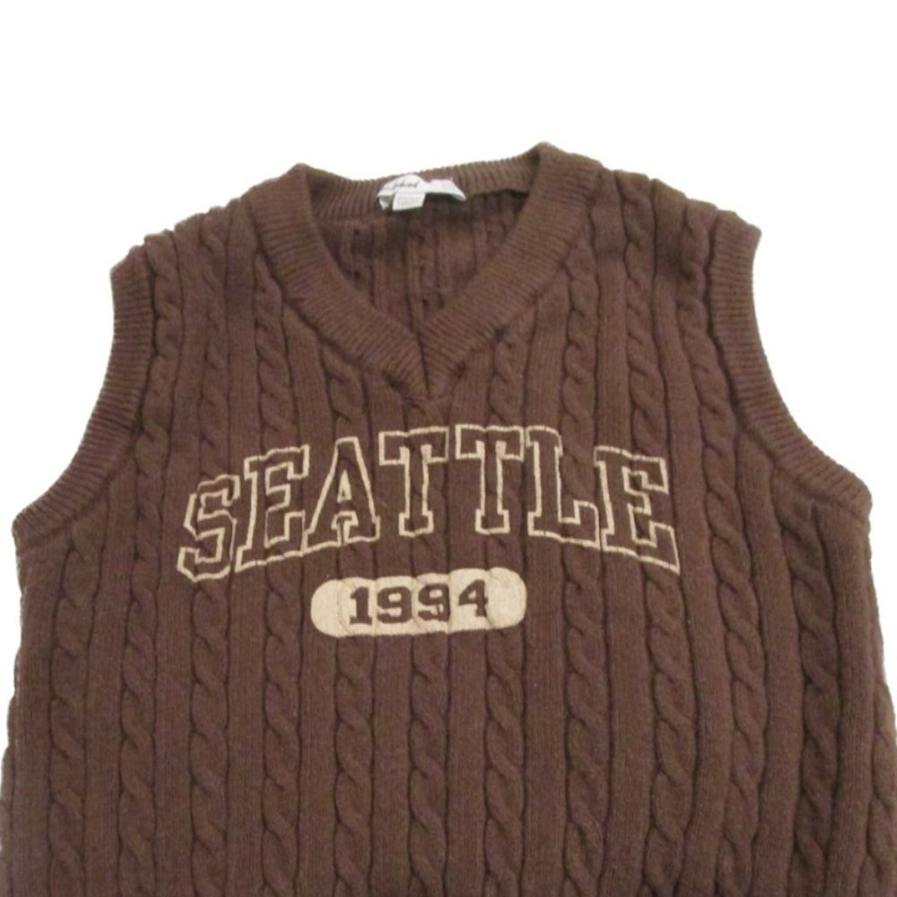 SUBDUED BROWN KNITTED  CROP-TANK